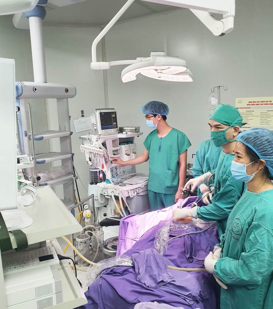 phòng khám thoát vị bẹn Quy Nhơn