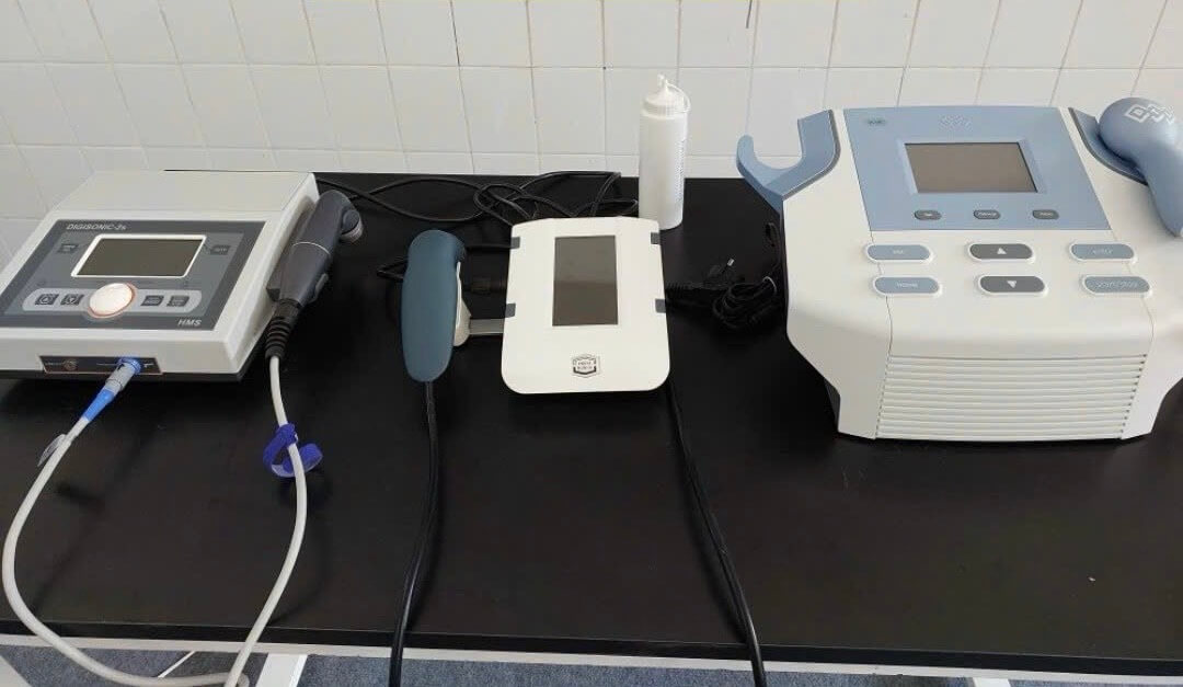 Máy điều trị tắc tia sữa