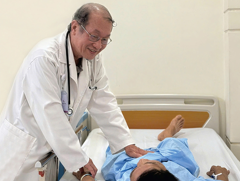 Trĩ ở người cao tuổi có nguy hiểm hơn người trẻ không?
